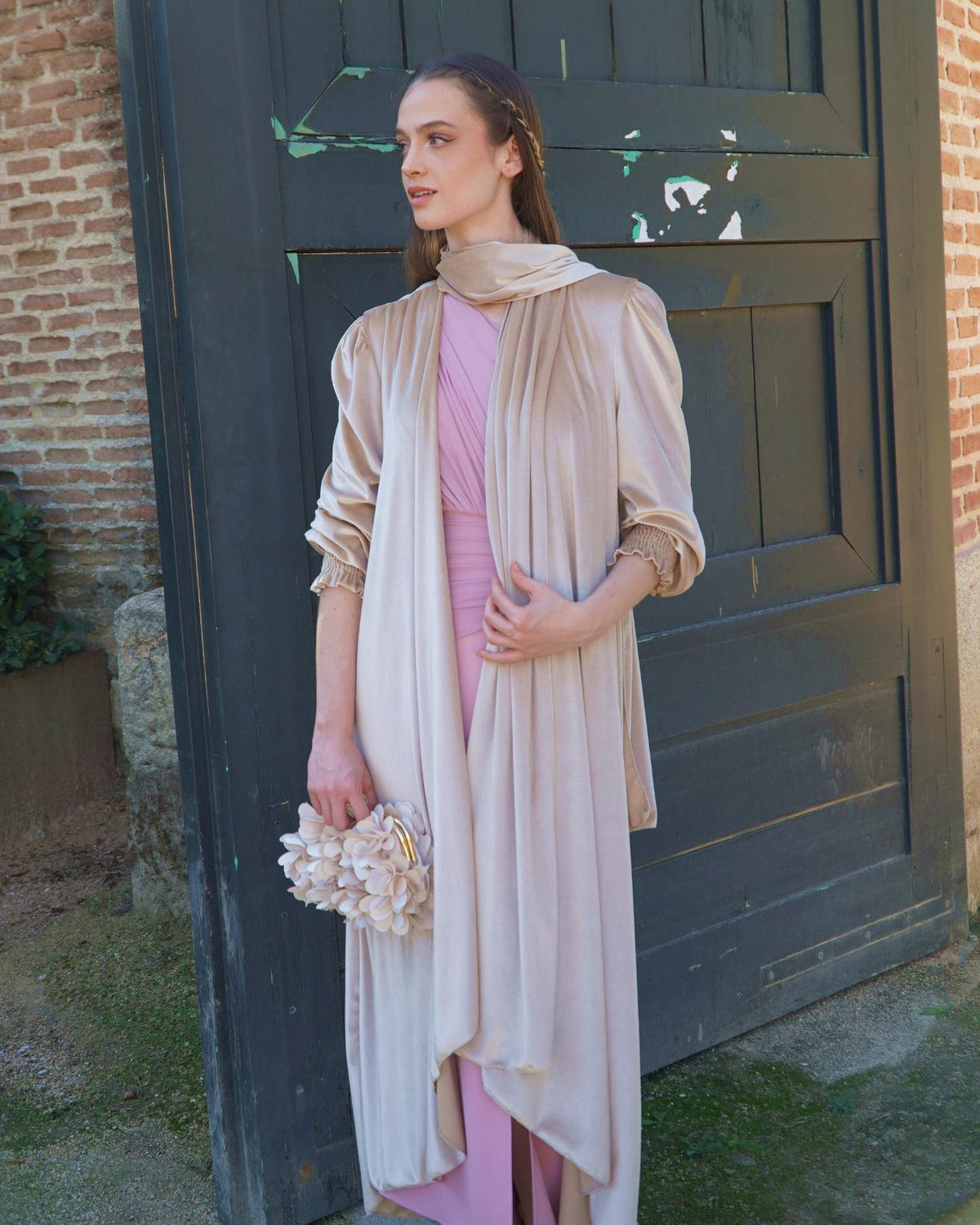 KAFTAN DE TERCIOPLEO