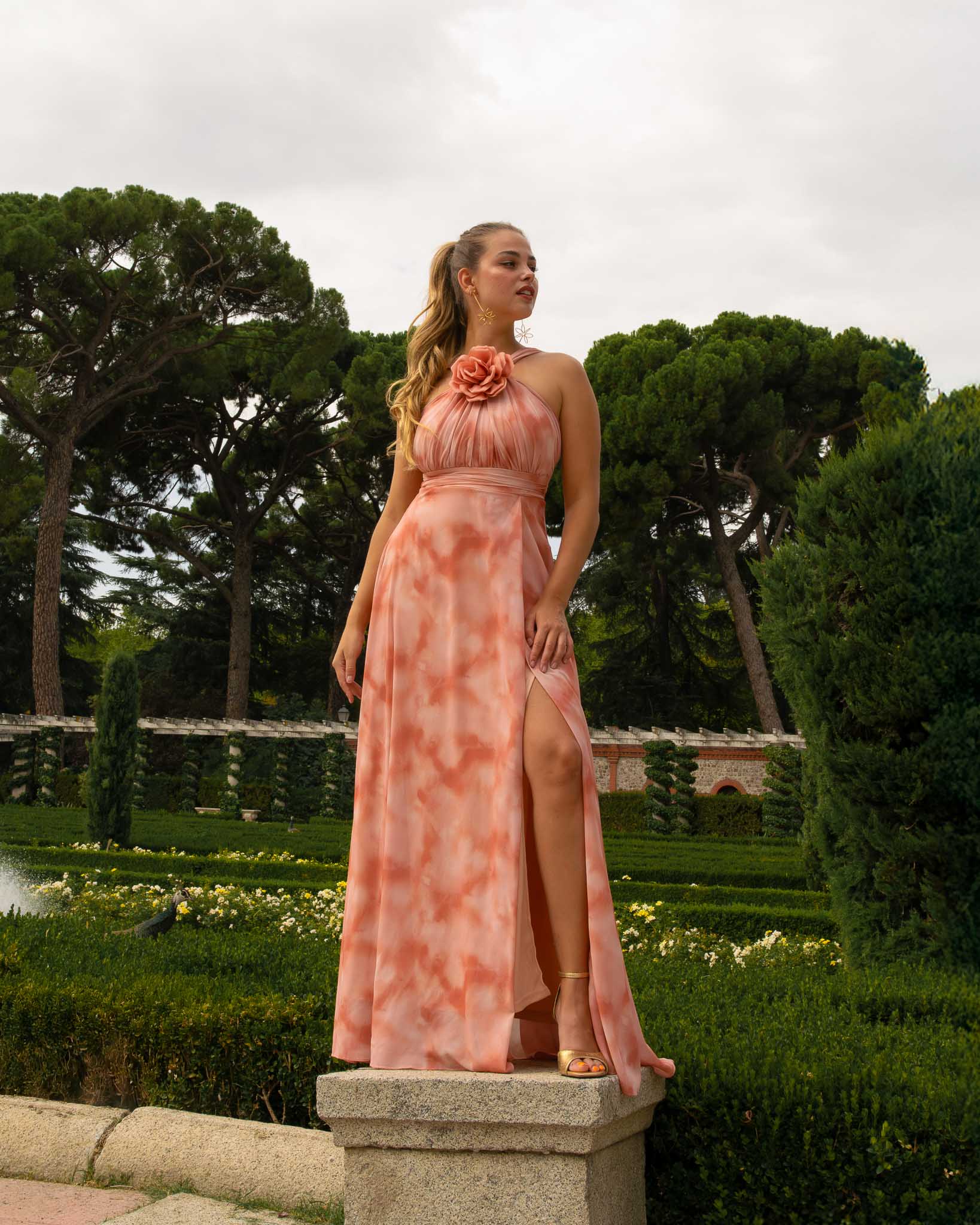 VESTIDO BLOSSOM ESTAMPADO