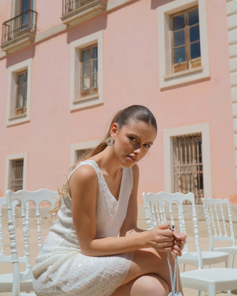 VESTIDO CORTO CARMEN