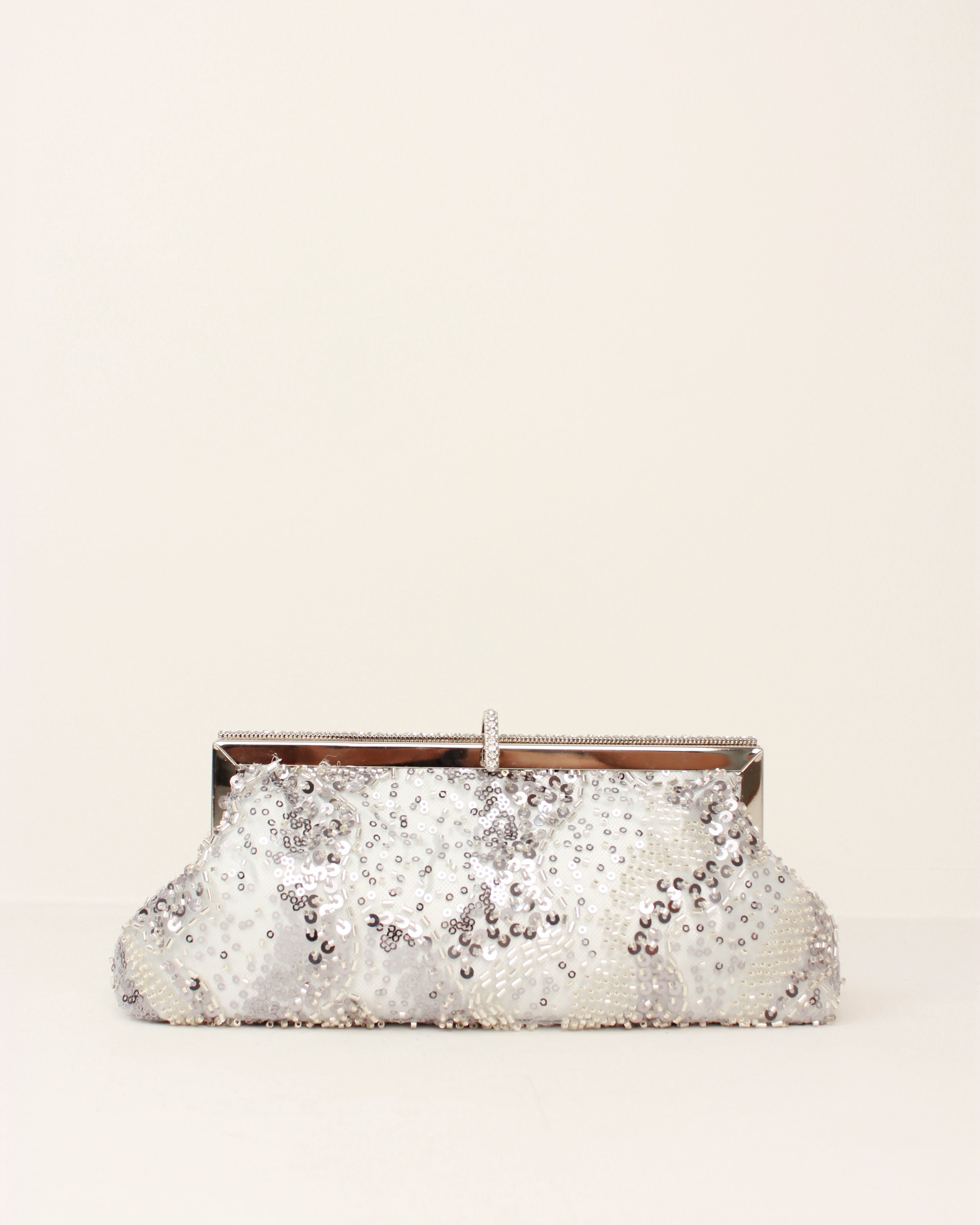 CLUTCH ALARGADO BRILLOS