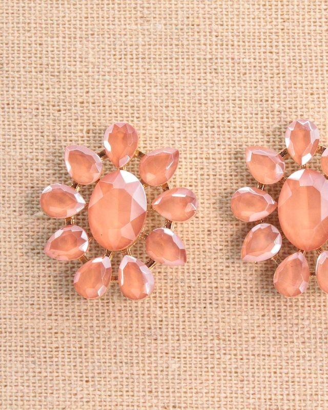 PENDIENTES CRISTAL  MARGARITA