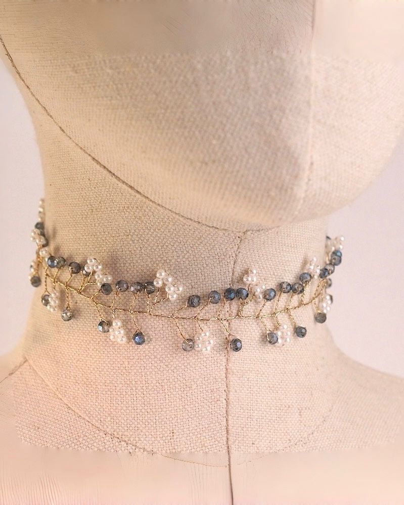 CHOCKER PEQUEÑAS FLORES