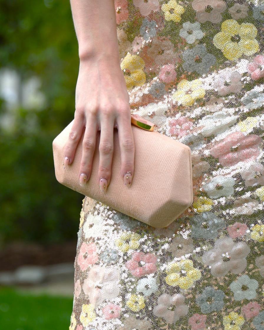 CLUTCH ANTELINA HEXAGONAL