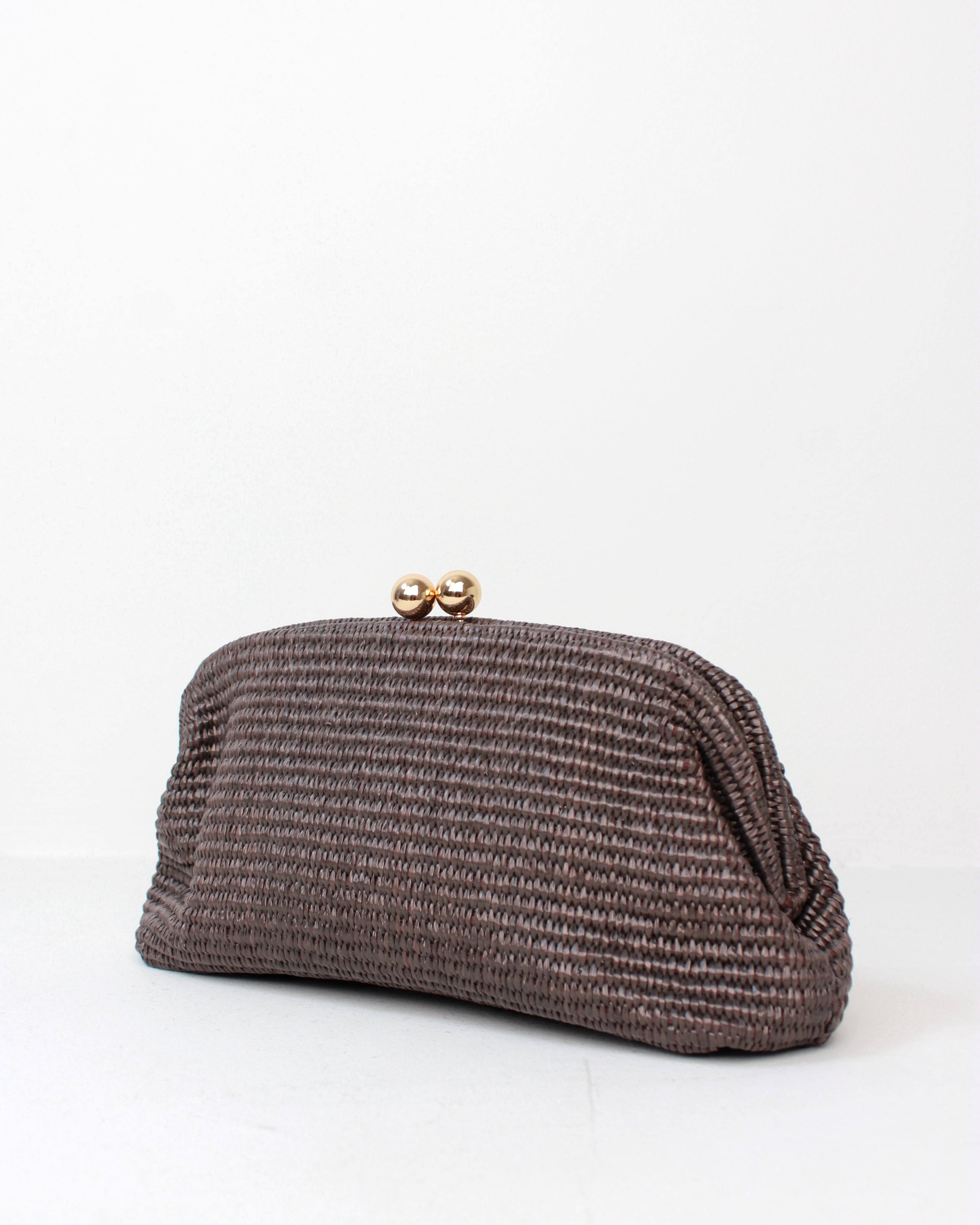 CLUTCH MAXI RAFIA