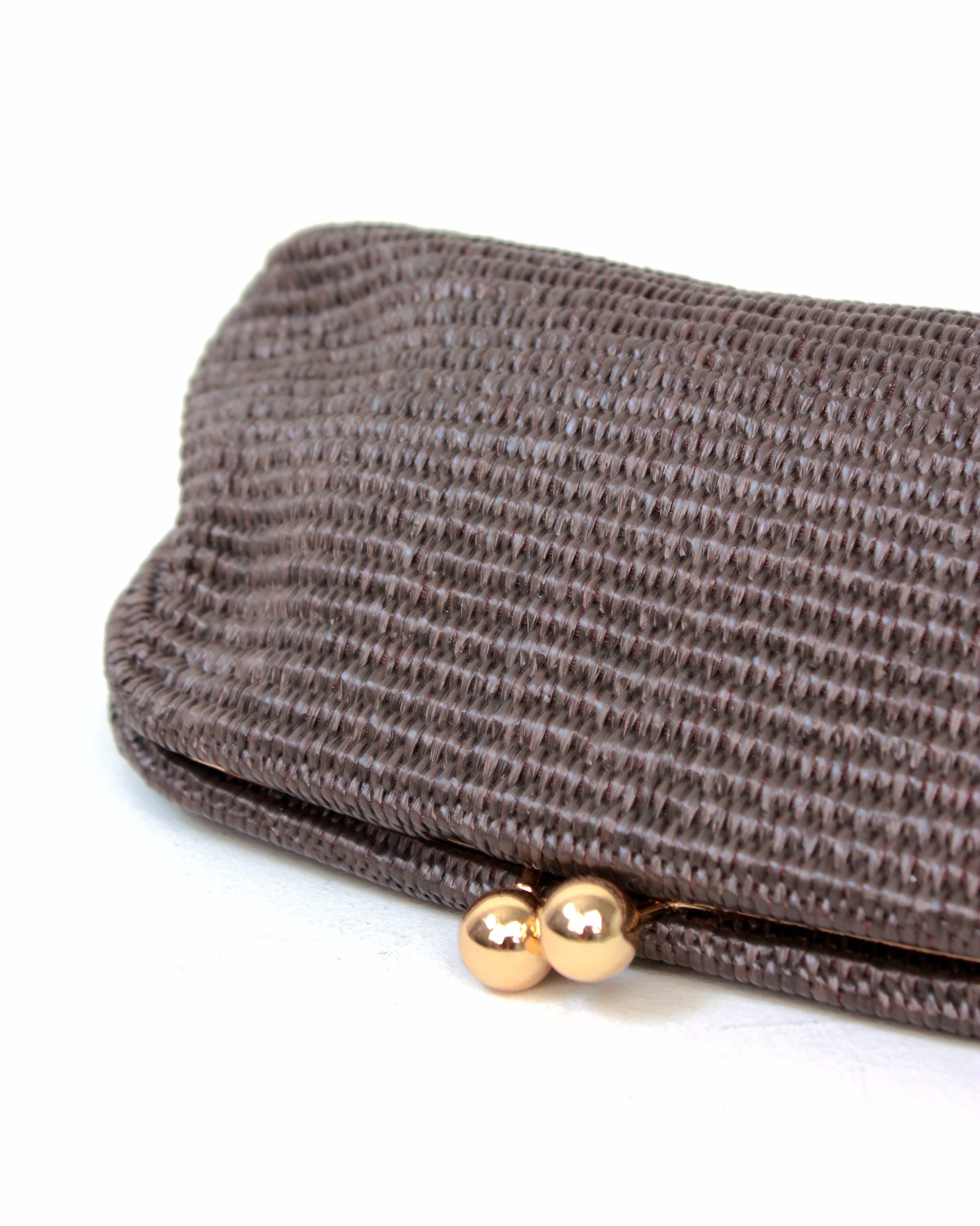 CLUTCH MAXI RAFIA