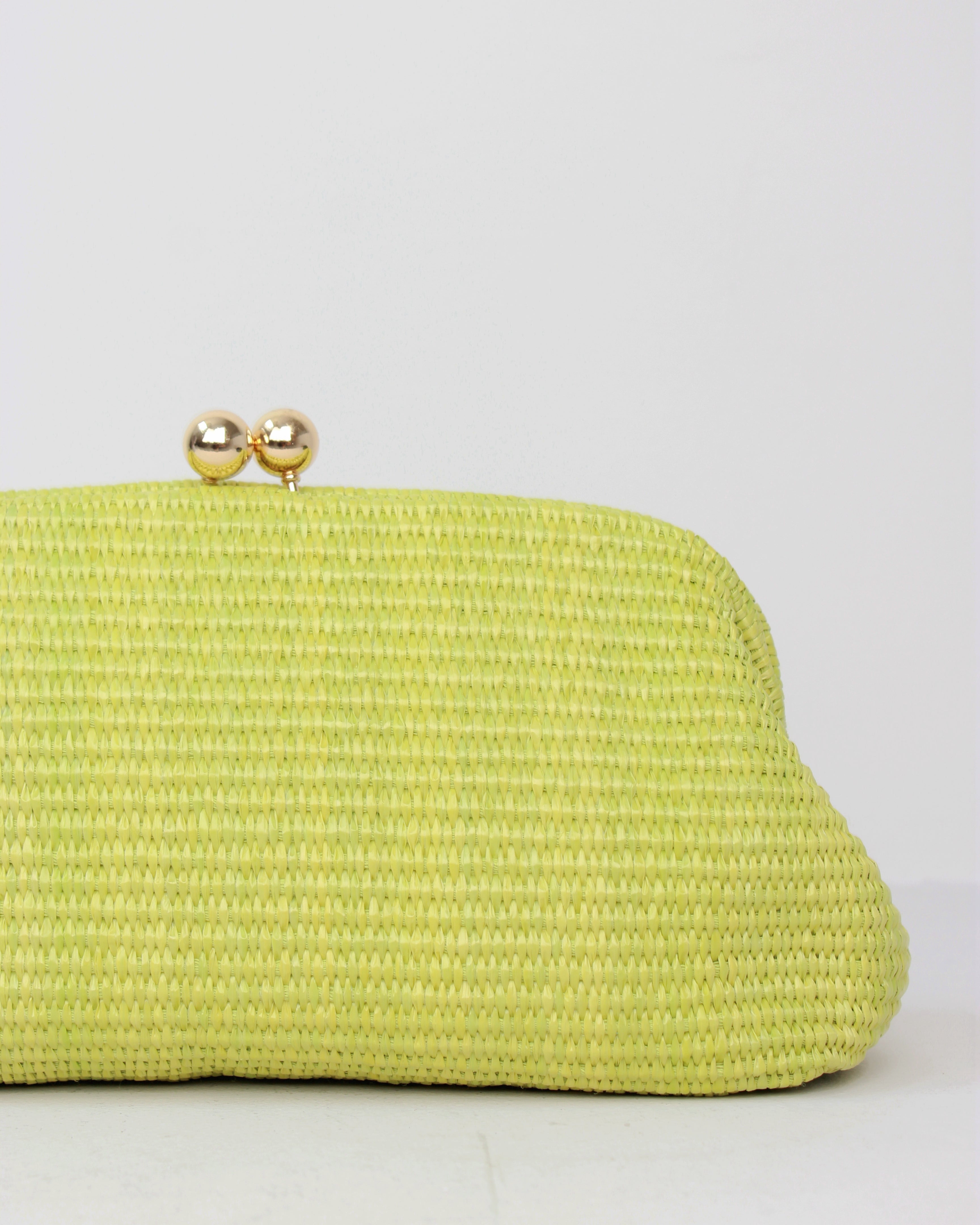 CLUTCH MAXI RAFIA