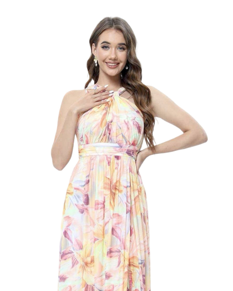 VESTIDO PANNA COTTA ESTAMPADO