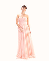 VESTIDO APRICOT