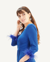 VESTIDO FEATHER