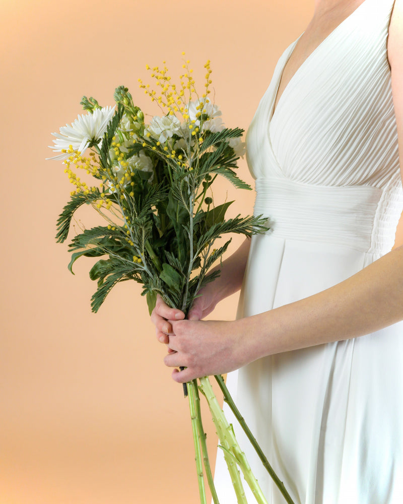 VESTIDO GRECIA BLANCO